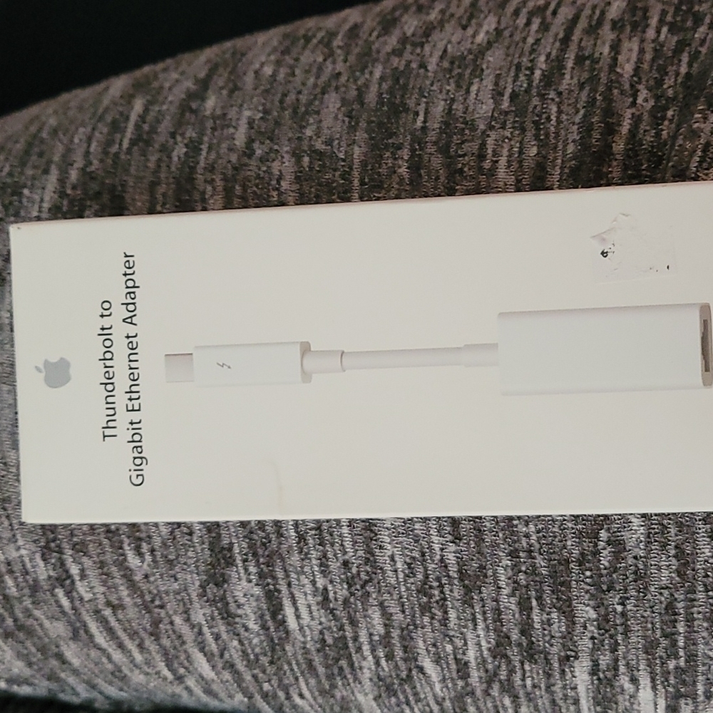 Thunderbolt to Gigabit Ethernet Adapter
